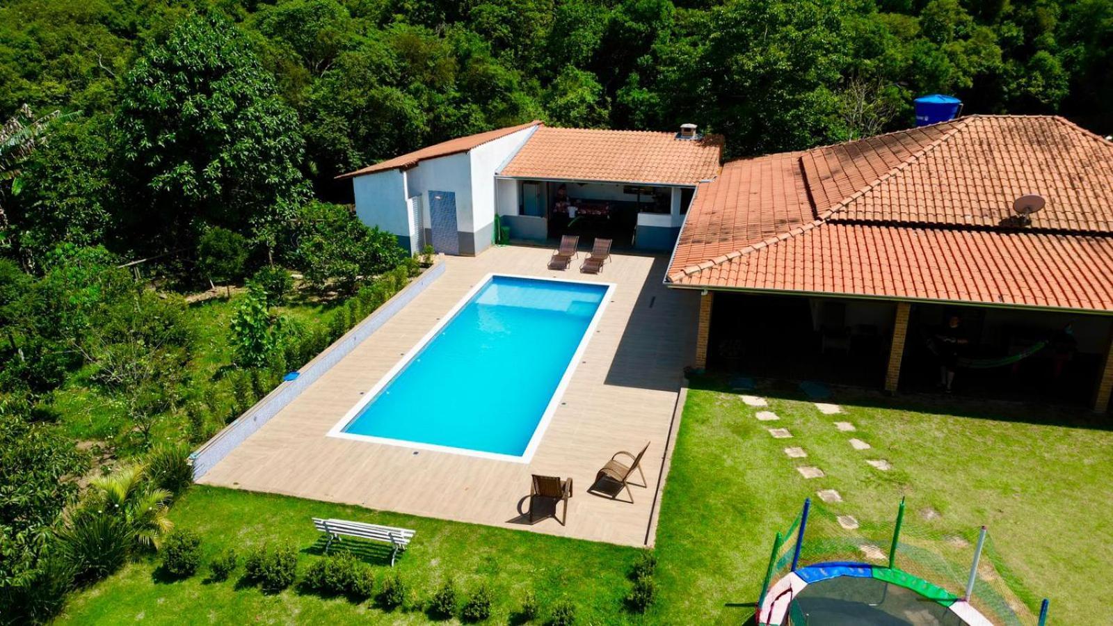 Villa Chacara Sol Nascente à Ibiúna Extérieur photo